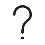 Question SVG Icon